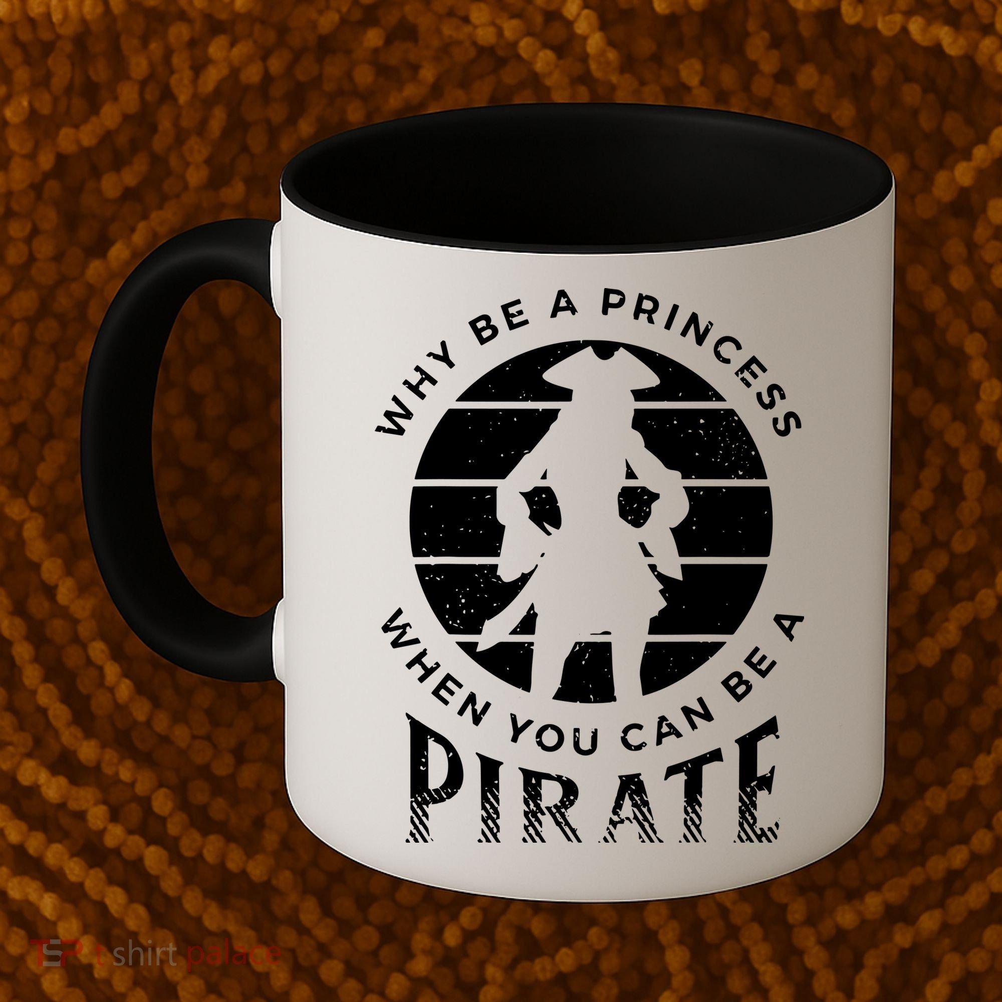 Pirate Freebooter Buccaneer Caribbean Adventure Coffee Mug