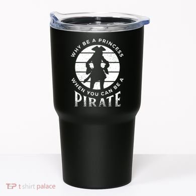 Pirate Freebooter Buccaneer Caribbean Adventure Tumbler