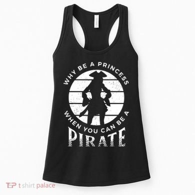 Pirate Freebooter Buccaneer Caribbean Adventure Women's Tank Top