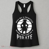 Pirate Freebooter Buccaneer Caribbean Adventure Women's Tank Top thumb 3