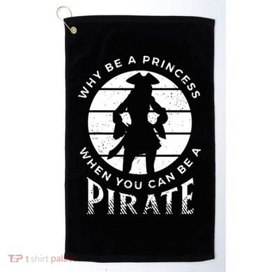 Pirate Freebooter Buccaneer Caribbean Adventure Golf Towel