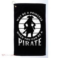 Pirate Freebooter Buccaneer Caribbean Adventure Golf Towel thumb 0