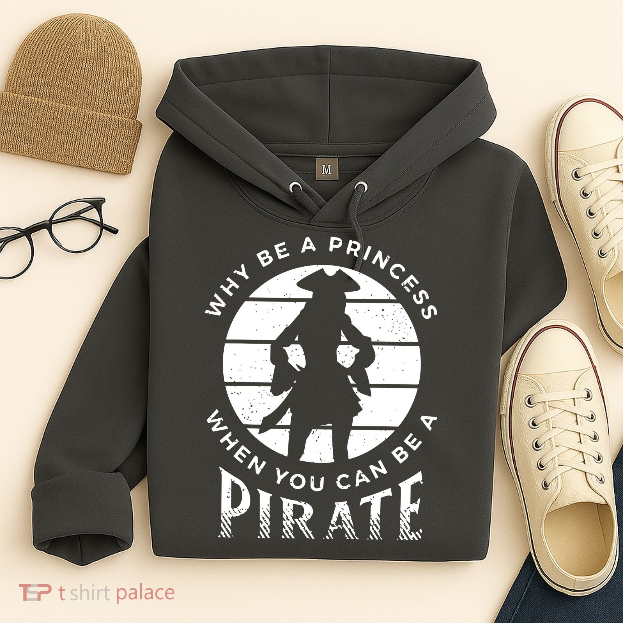 Pirate Freebooter Buccaneer Caribbean Adventure Hoodie