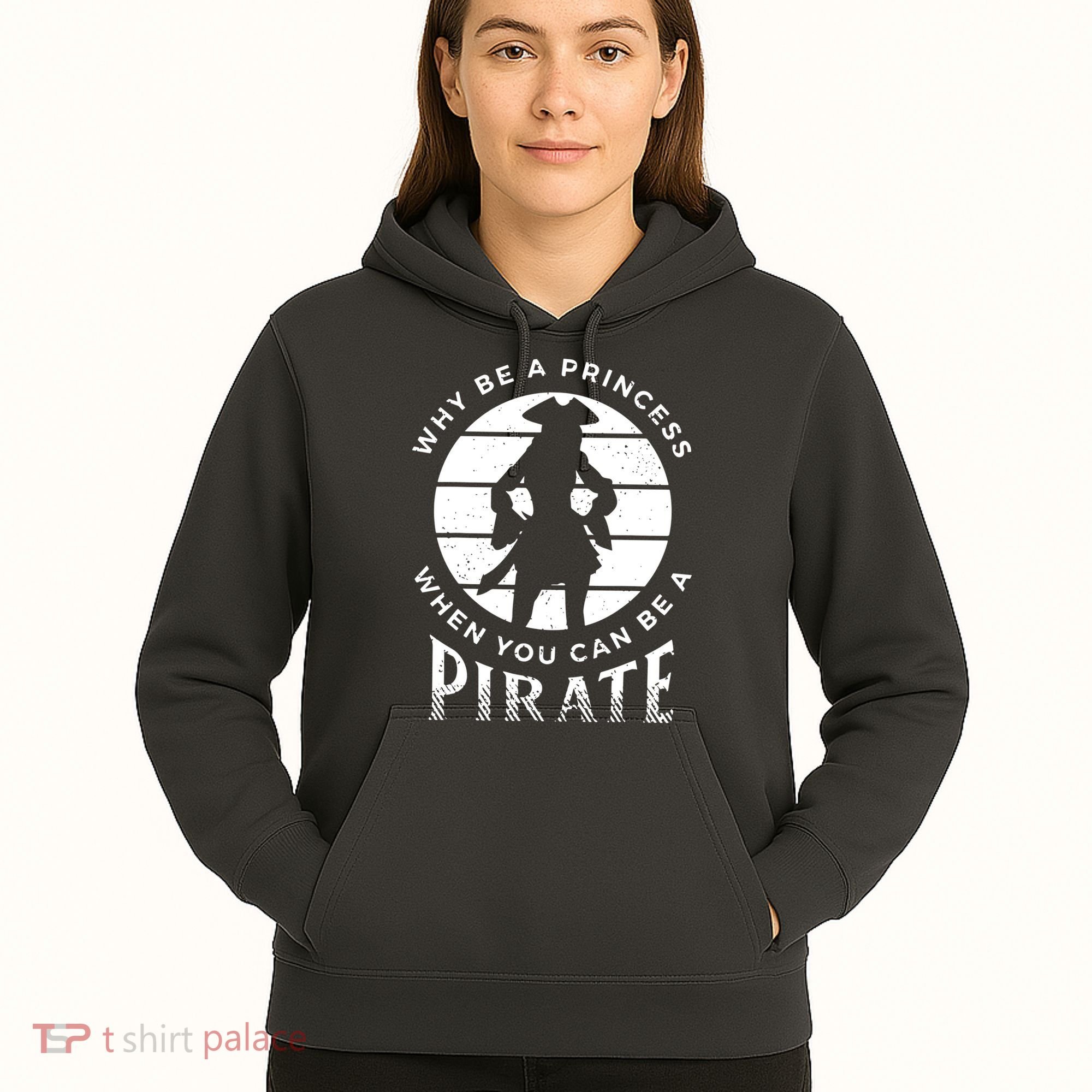 Pirate Freebooter Buccaneer Caribbean Adventure Hoodie