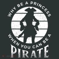 Pirate Freebooter Buccaneer Caribbean Adventure Long Sleeve Shirt thumb 2