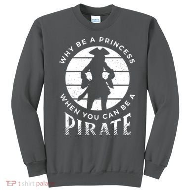 Pirate Freebooter Buccaneer Caribbean Adventure Sweatshirt