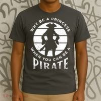 Pirate Freebooter Buccaneer Caribbean Adventure T-Shirt thumb 3