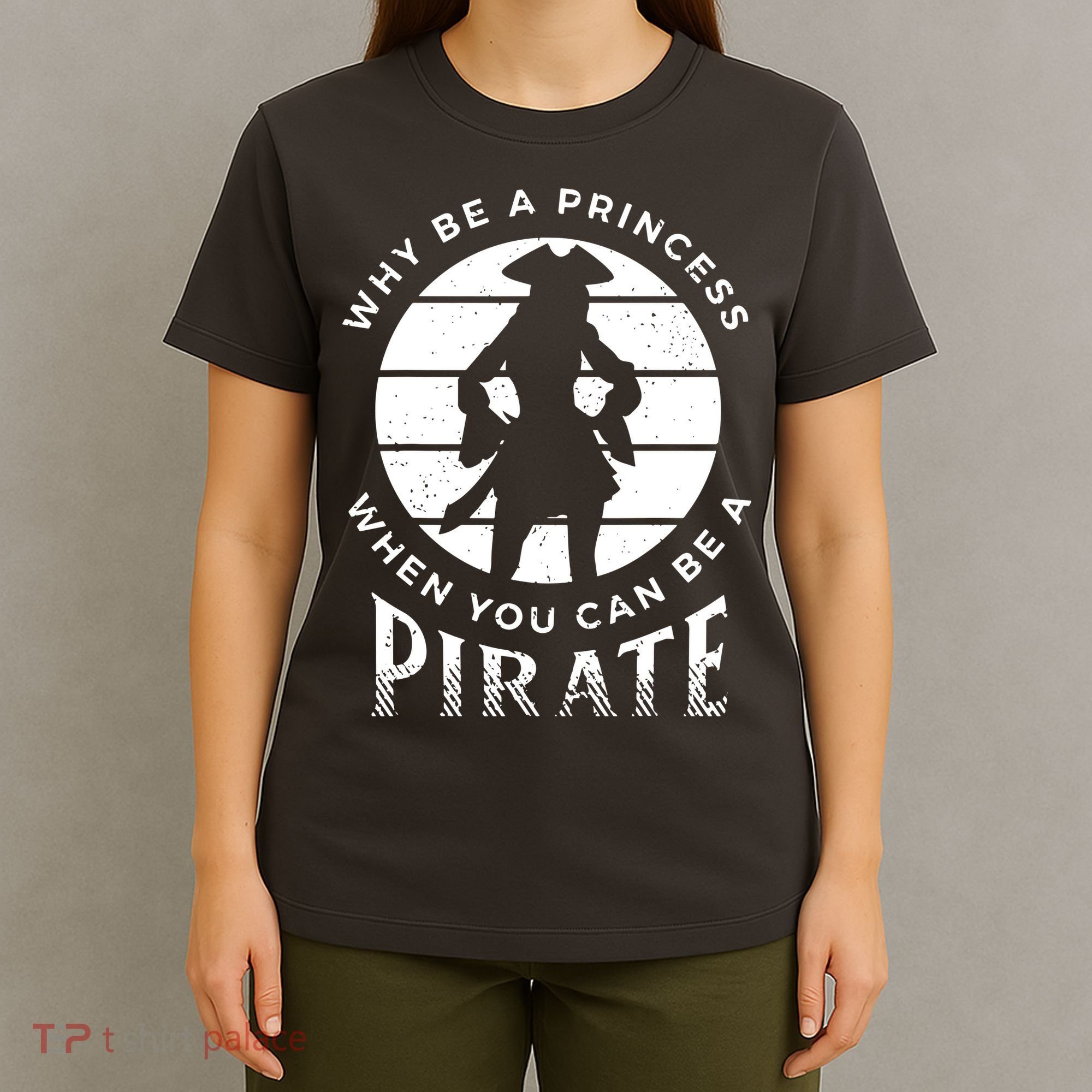Pirate Freebooter Buccaneer Caribbean Adventure T-Shirt