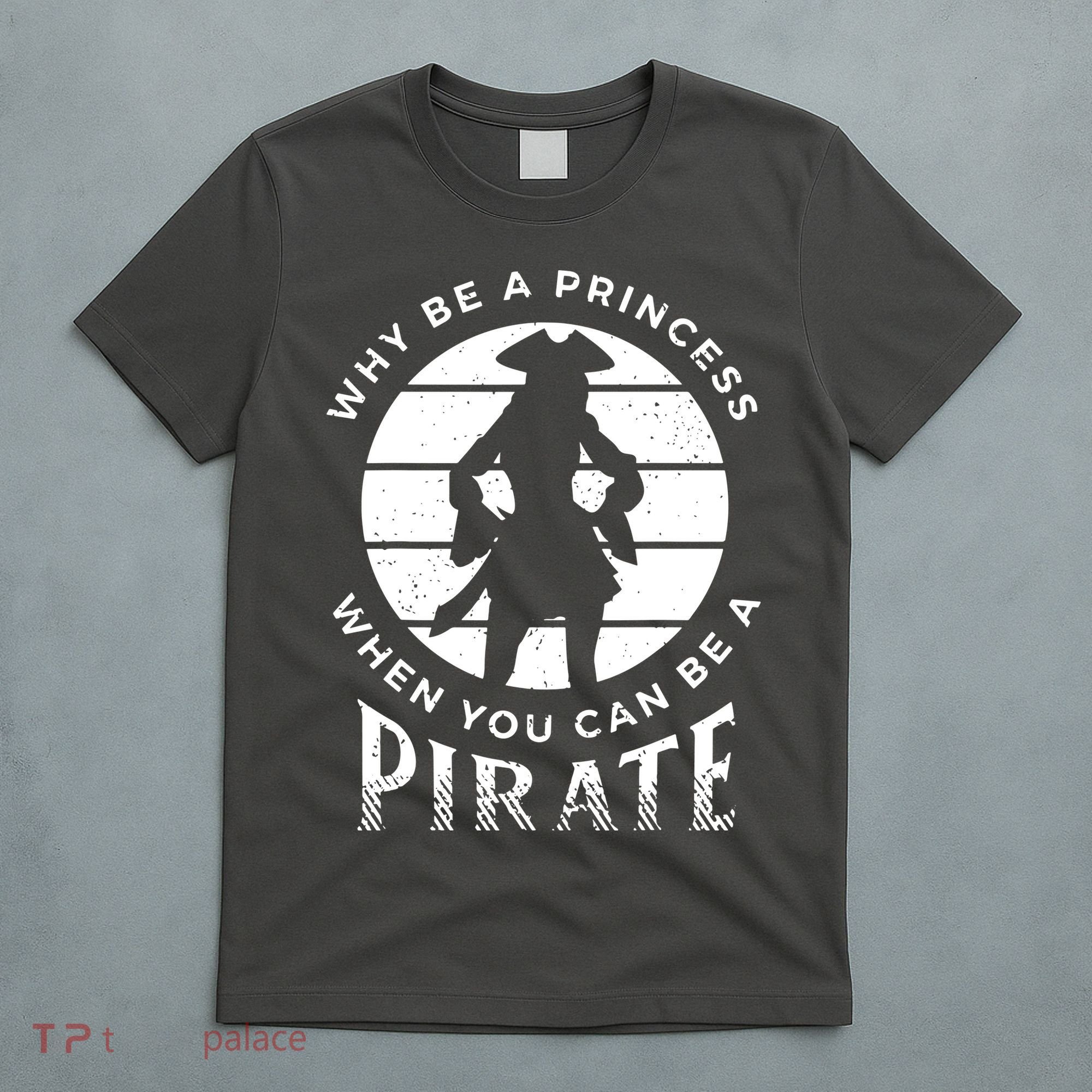 Pirate Freebooter Buccaneer Caribbean Adventure T-Shirt