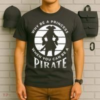 Pirate Freebooter Buccaneer Caribbean Adventure T-Shirt thumb 6