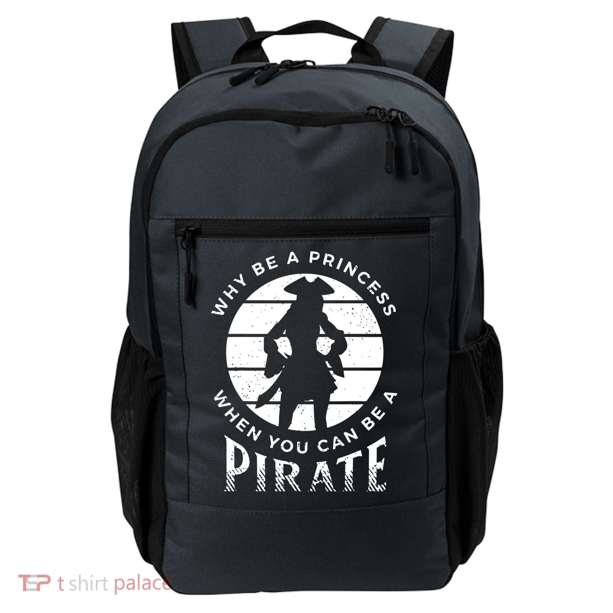 Pirate Freebooter Buccaneer Caribbean Adventure Backpack