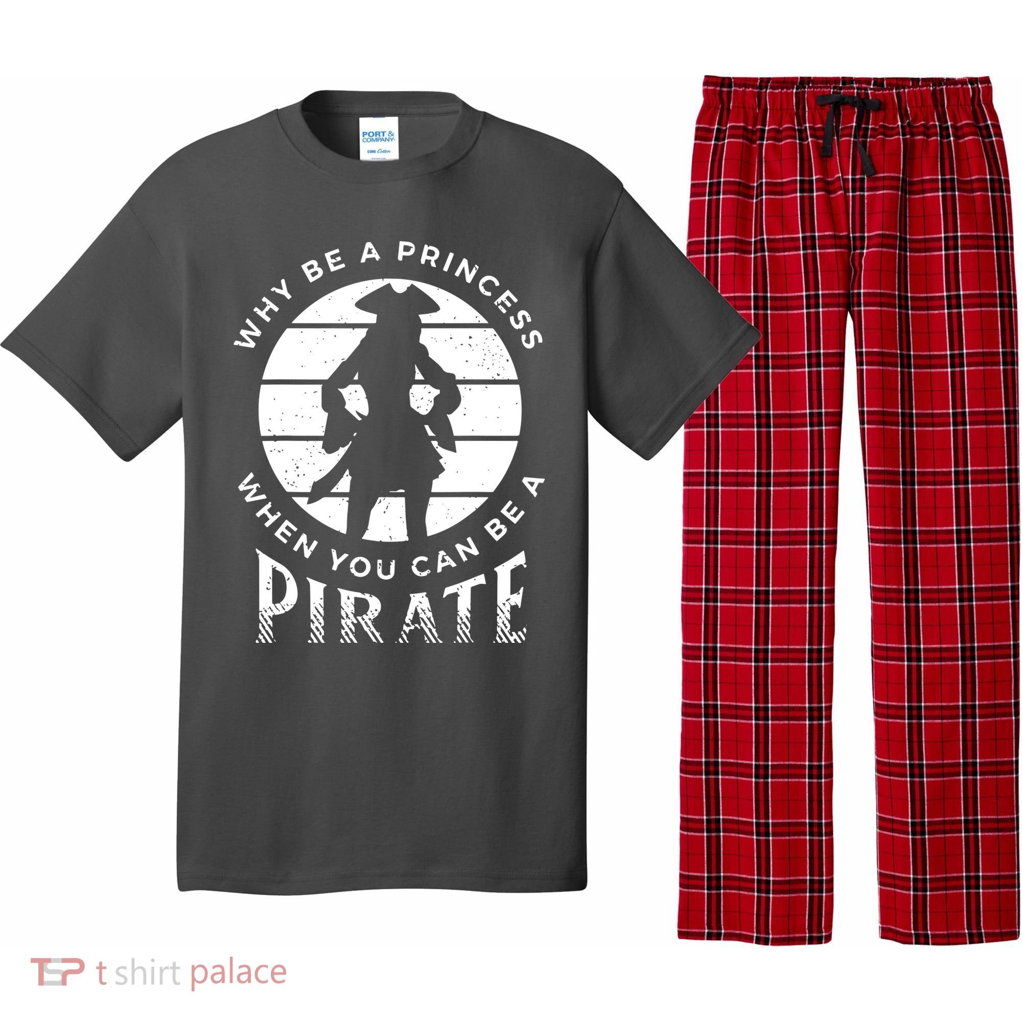 Pirate Freebooter Buccaneer Caribbean Adventure Pajama Set