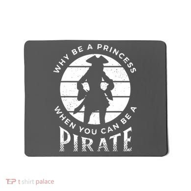 Pirate Freebooter Buccaneer Caribbean Adventure Mousepad