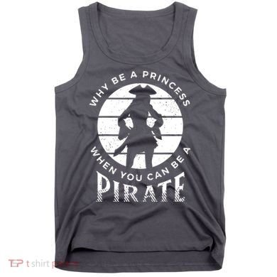Pirate Freebooter Buccaneer Caribbean Adventure Tank Top