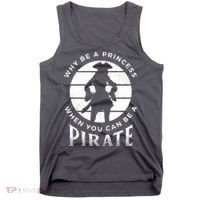 Pirate Freebooter Buccaneer Caribbean Adventure Tank Top thumb 0