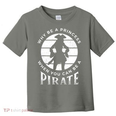 Pirate Freebooter Buccaneer Caribbean Adventure Toddler T-Shirt