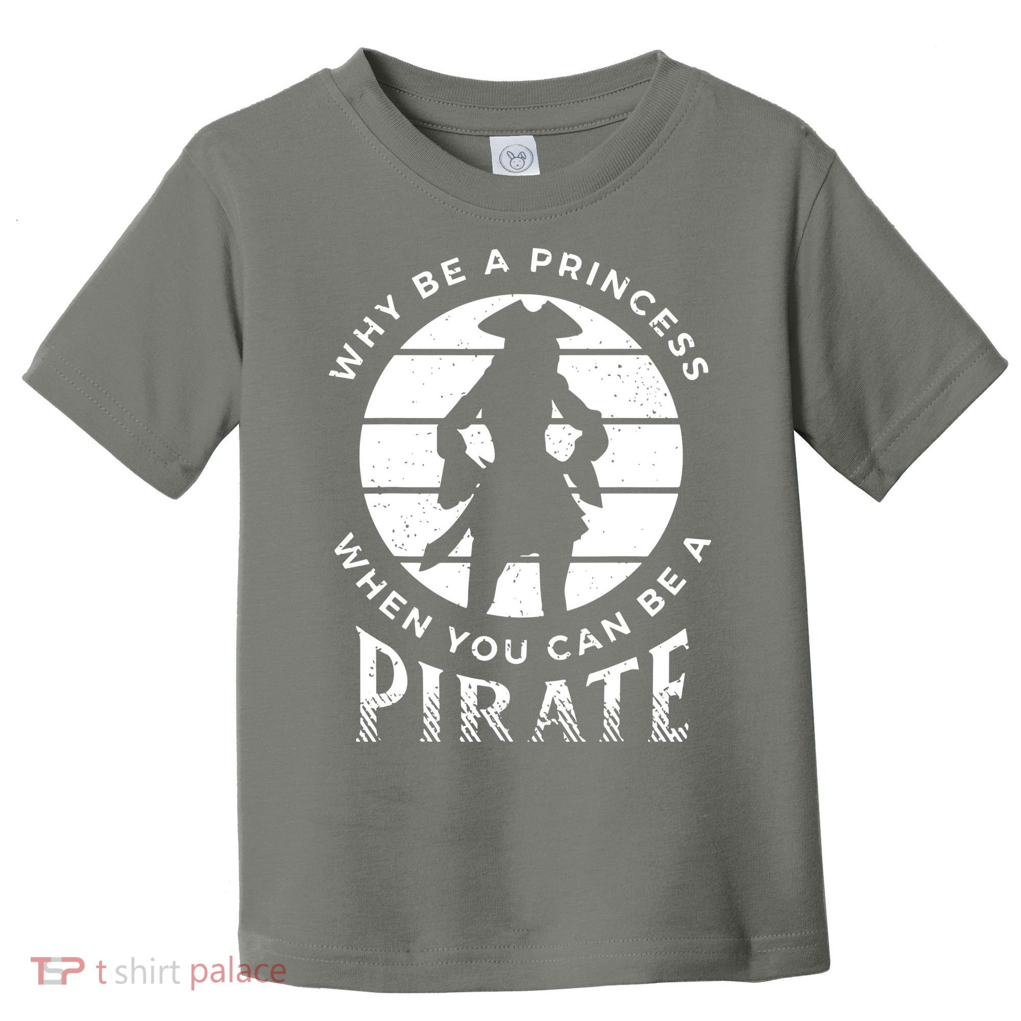 Pirate Freebooter Buccaneer Caribbean Adventure Toddler T-Shirt