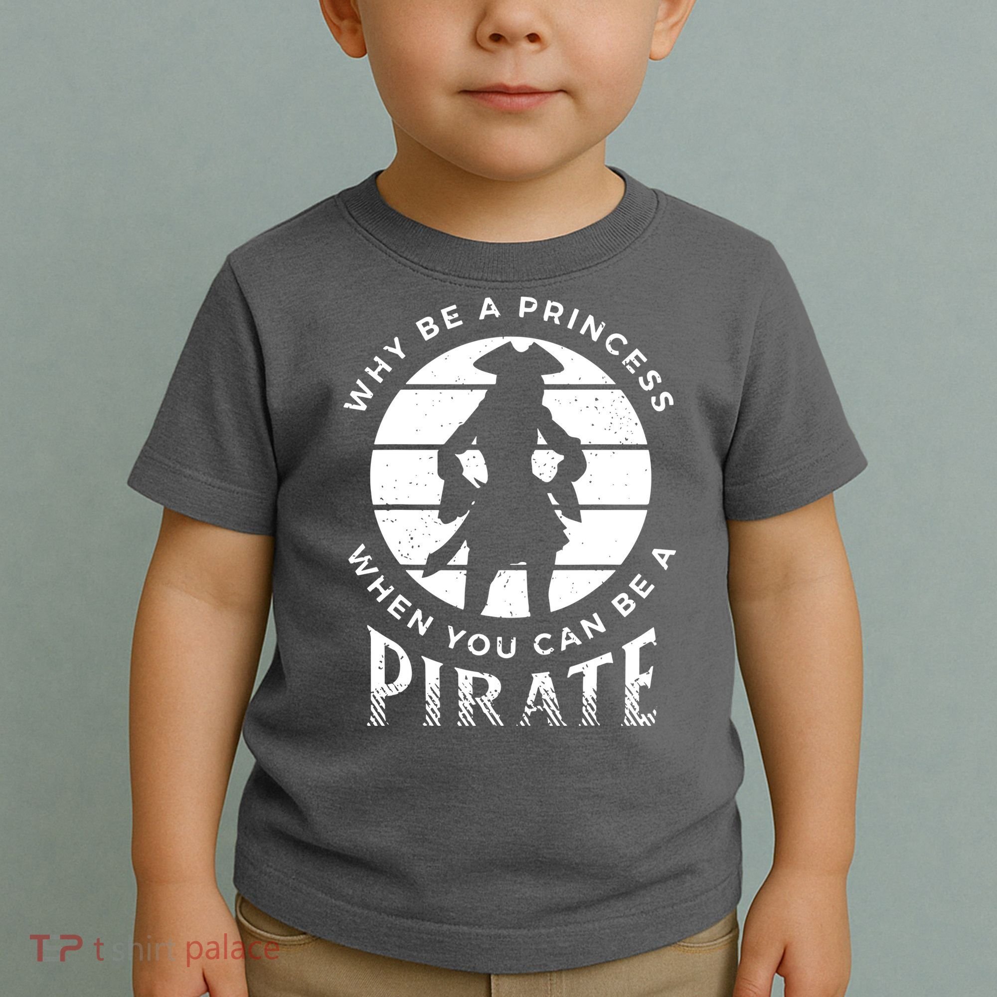 Pirate Freebooter Buccaneer Caribbean Adventure Toddler T-Shirt