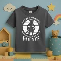 Pirate Freebooter Buccaneer Caribbean Adventure Toddler T-Shirt thumb 3