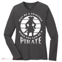 Pirate Freebooter Buccaneer Caribbean Adventure Women's Long Sleeve Shirt thumb 0