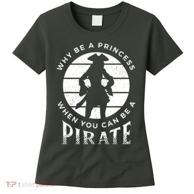 Pirate Freebooter Buccaneer Caribbean Adventure Women's T-Shirt
