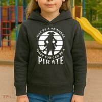 Pirate Freebooter Buccaneer Caribbean Adventure Kids Hoodie thumb 3