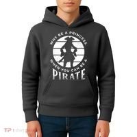 Pirate Freebooter Buccaneer Caribbean Adventure Kids Hoodie thumb 4