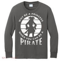 Pirate Freebooter Buccaneer Caribbean Adventure Kids Long Sleeve Shirt thumb 0
