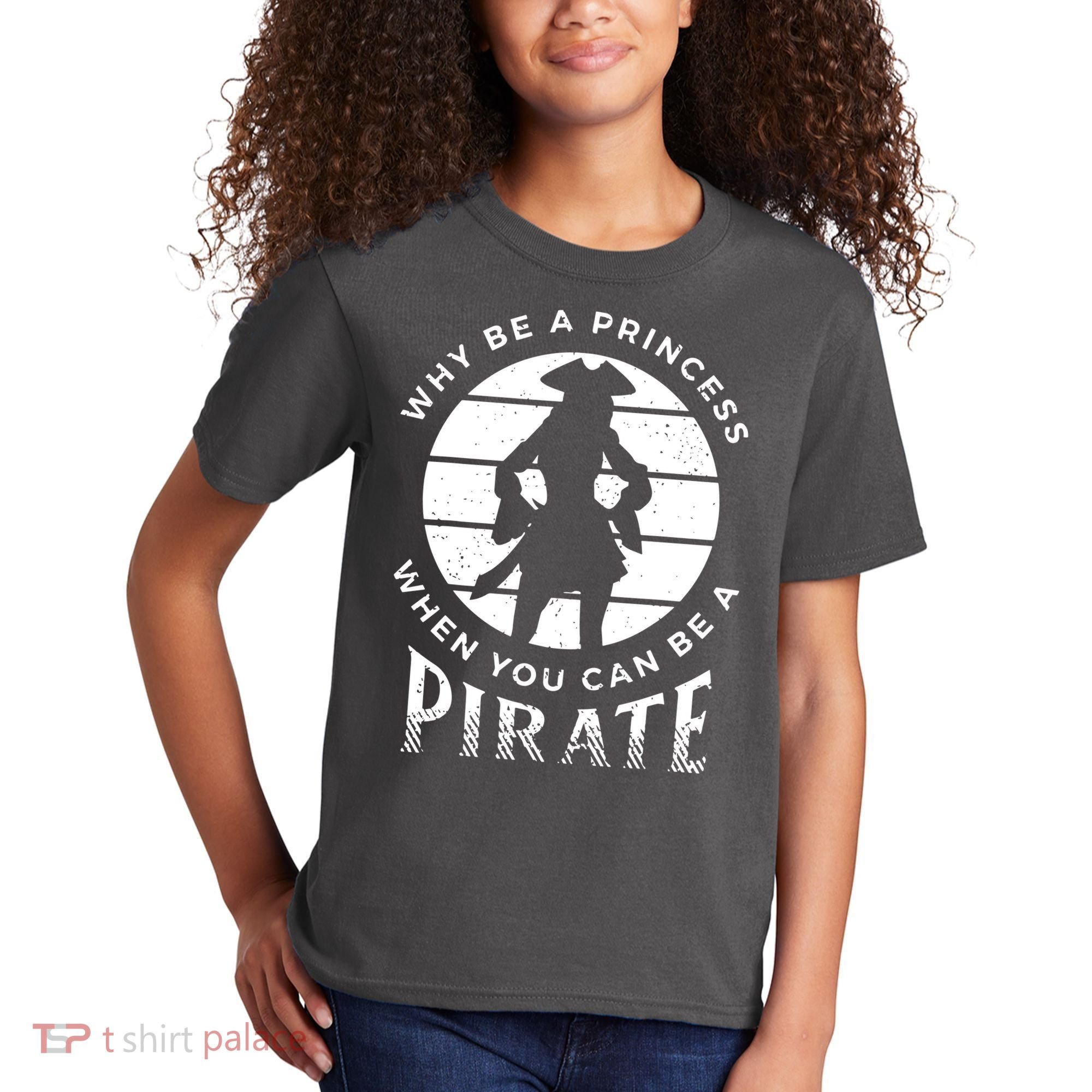 Pirate Freebooter Buccaneer Caribbean Adventure Kids T-Shirt