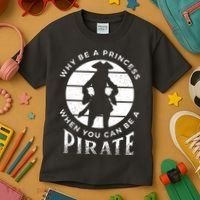 Pirate Freebooter Buccaneer Caribbean Adventure Kids T-Shirt thumb 3