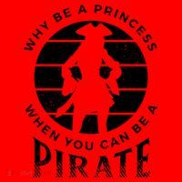 Pirate Freebooter Buccaneer Caribbean Adventure Santa Hat thumb 1