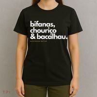 Portugal Food Bifanas Chourico Bacalhau Portuguese T-Shirt thumb 4