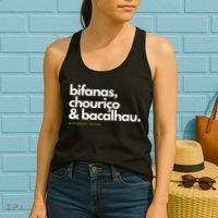 Portugal Food Bifanas Chourico Bacalhau Portuguese Women's Tank Top thumb 2