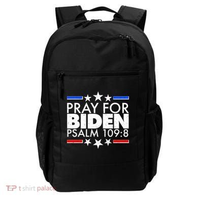 Pray For Biden Psalm 109:8 Backpack