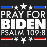 Pray For Biden Psalm 109:8 Tumbler thumb 3