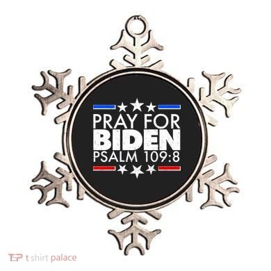 Pray For Biden Psalm 109:8 Ornament