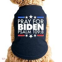 Pray For Biden Psalm 109:8 Doggie Tank thumb 0