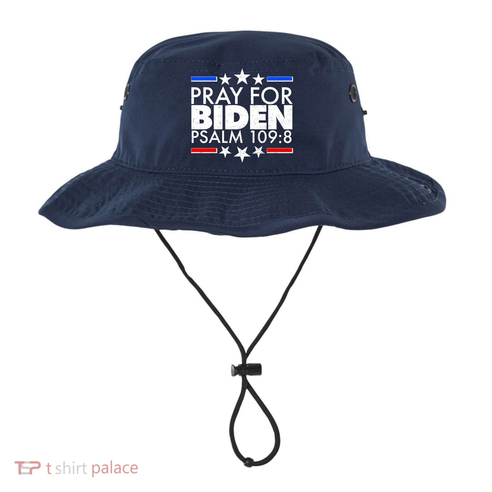 Pray For Biden Psalm 109:8 Bucket Hat