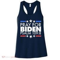 Pray For Biden Psalm 109:8 Women's Tank Top thumb 0