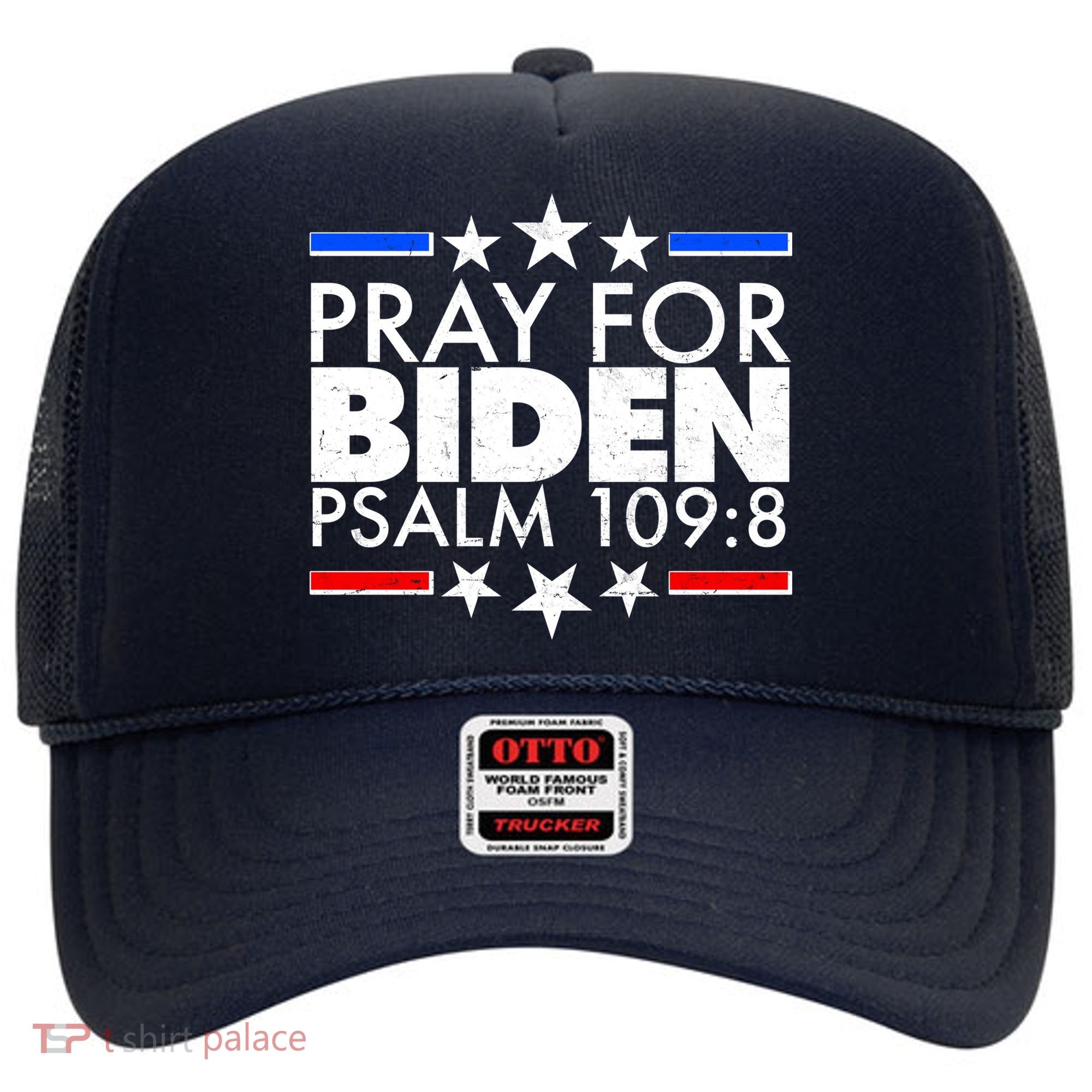 Pray For Biden Psalm 109:8 Hat