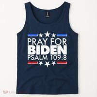 Pray For Biden Psalm 109:8 Tank Top thumb 2
