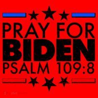 Pray For Biden Psalm 109:8 Santa Hat thumb 1
