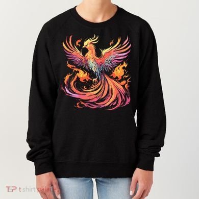 Phoenix Fire Bird Women's Sweatshirt