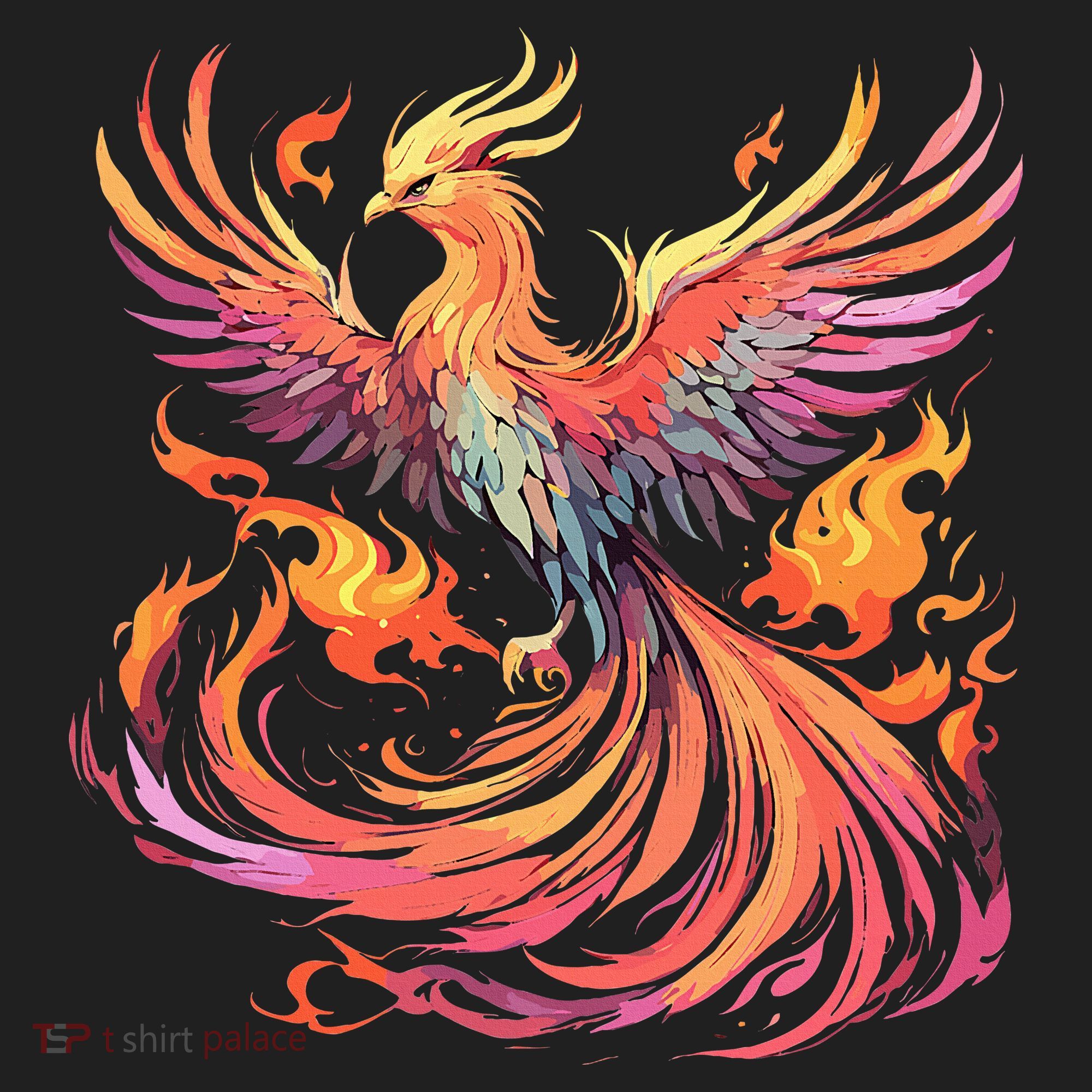 Phoenix Fire Bird Women's Sweatshirt