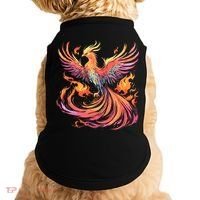 Phoenix Fire Bird Doggie Tank thumb 0