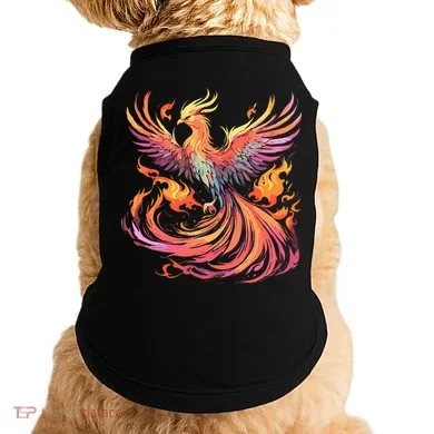 Phoenix Fire Bird Doggie Tank