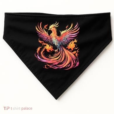 Phoenix Fire Bird USA-Made Doggie Bandana