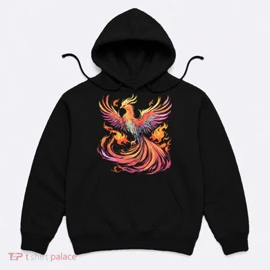 Phoenix Fire Bird Hoodie