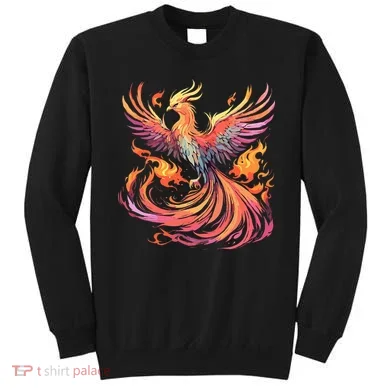 Phoenix Fire Bird Sweatshirt