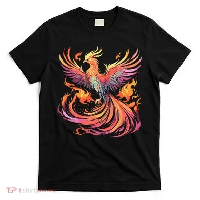 Phoenix Fire Bird T-Shirt
